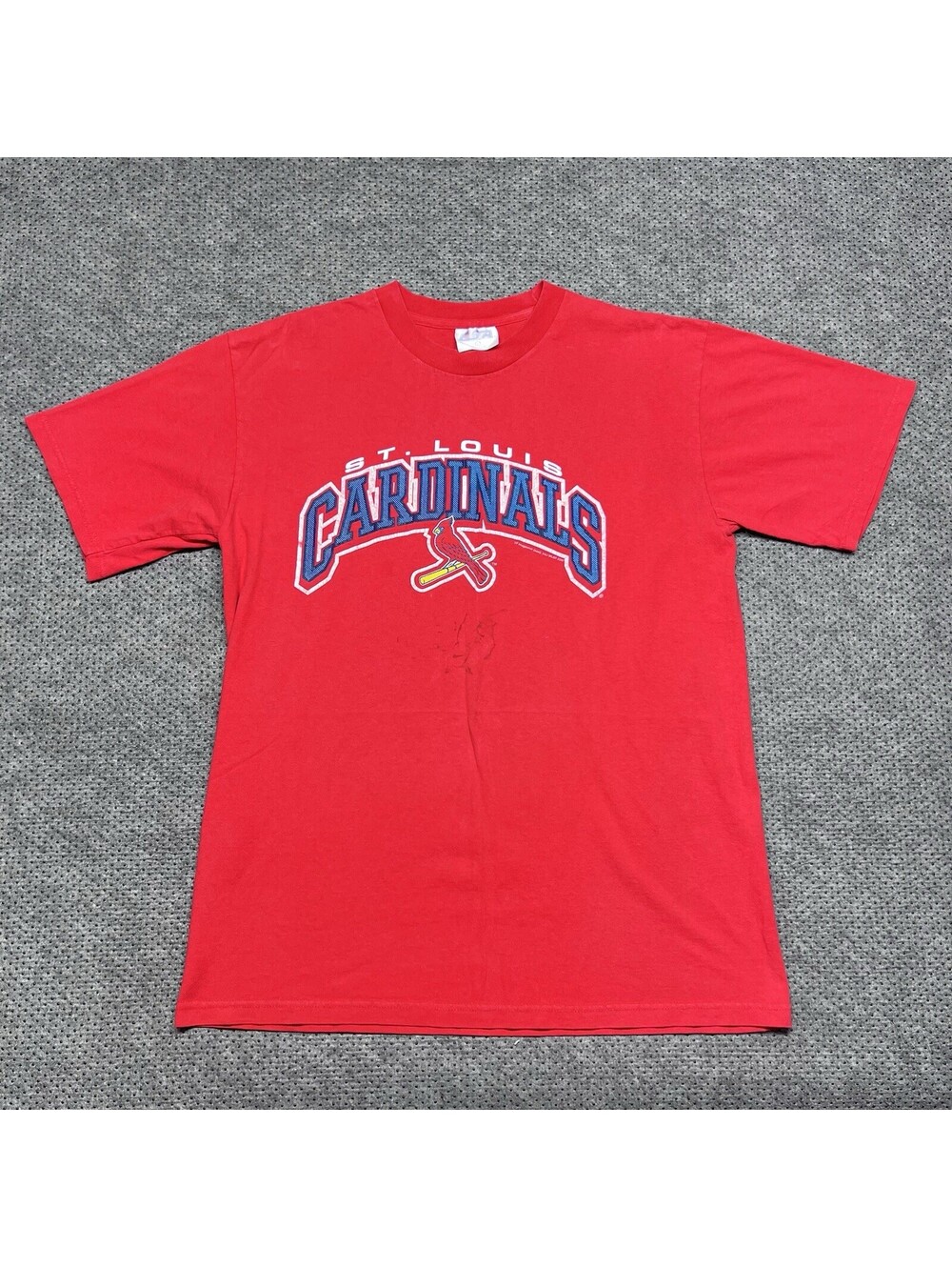 Vintage CSA St. Louis Cardinals T-Shirt Large Major-League Baseball RARE MENS